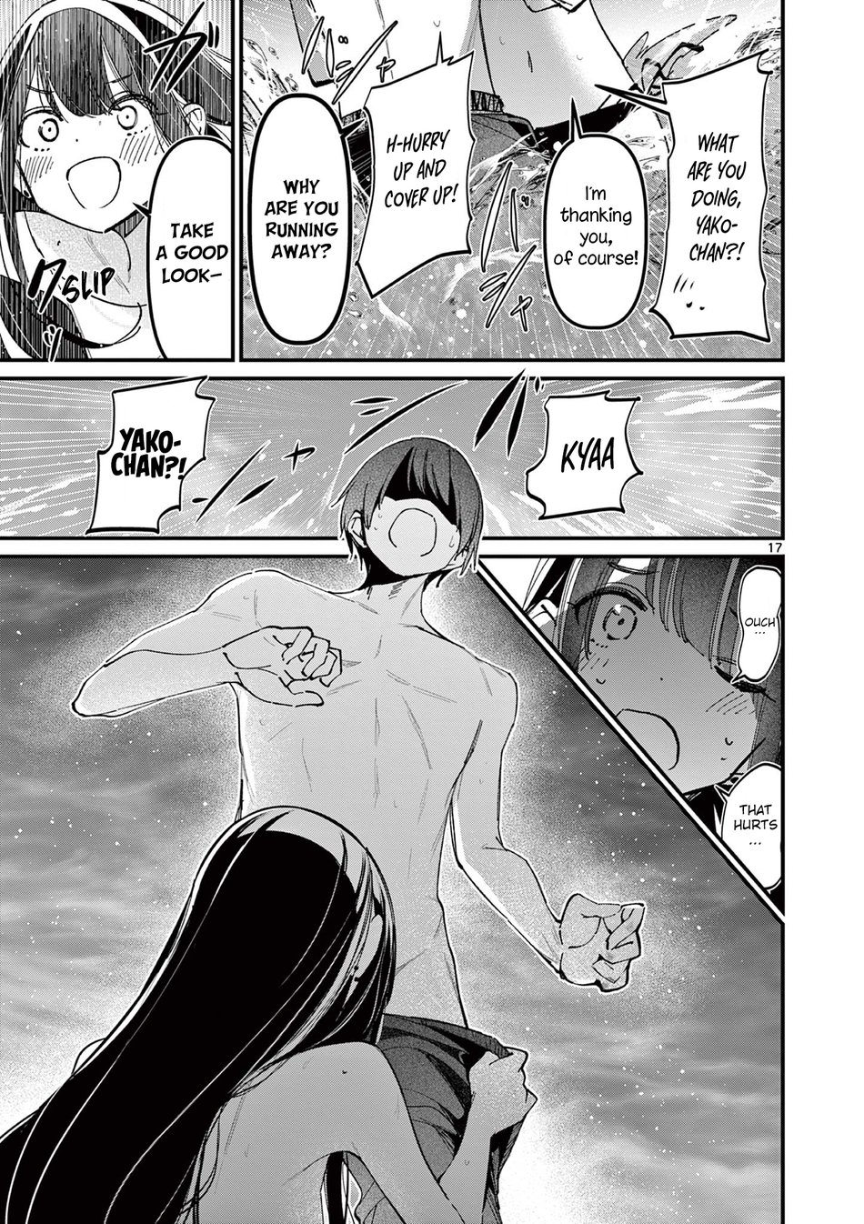 Aitsu no Kanojo - Chapter 39 - picture 16