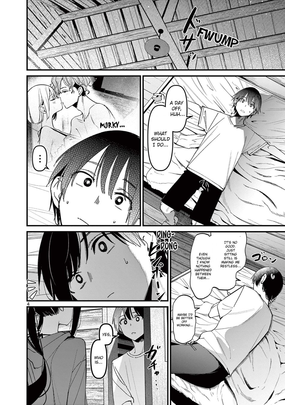 Aitsu no Kanojo - Chapter 39 - picture 3