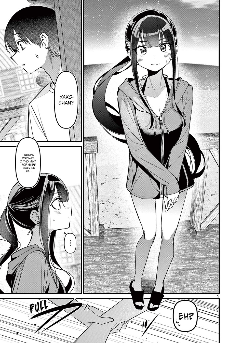 Aitsu no Kanojo - Chapter 39 - picture 4