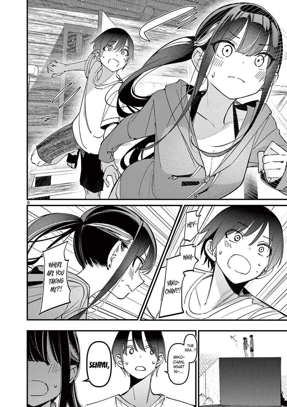 Aitsu no Kanojo - Chapter 39 - picture 5