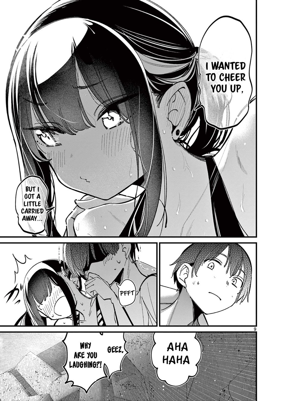 Aitsu no Kanojo - Chapter 39 - picture 8