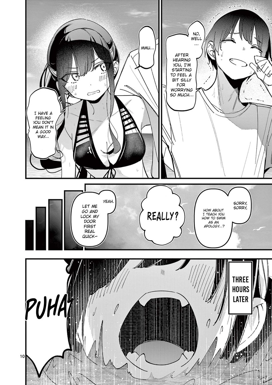 Aitsu no Kanojo - Chapter 39 - picture 9
