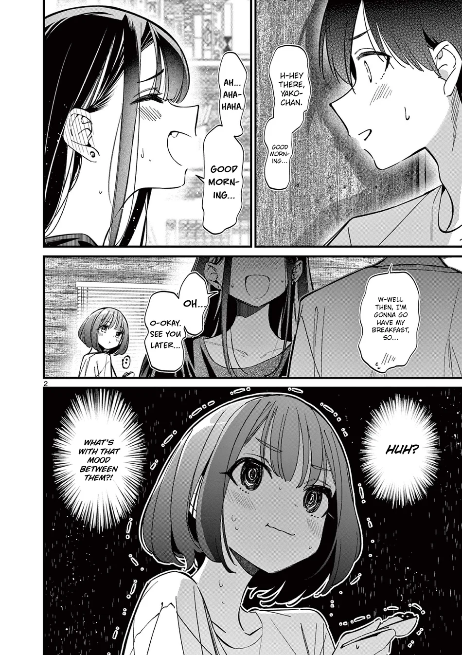 Aitsu no Kanojo - Chapter 40 - picture 1