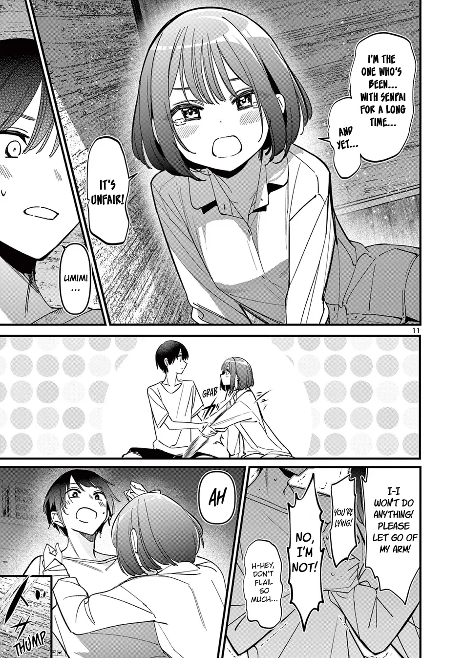 Aitsu no Kanojo - Chapter 40 - picture 10