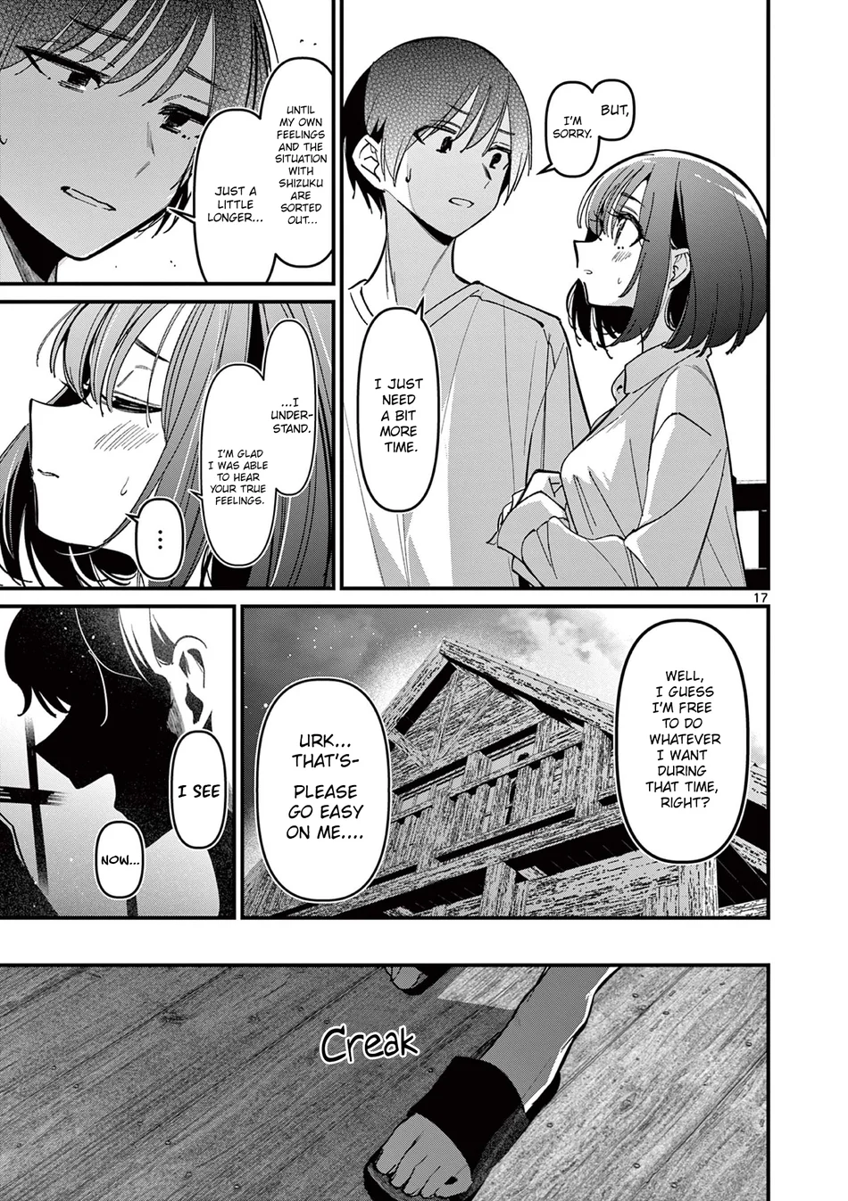 Aitsu no Kanojo - Chapter 40 - picture 16