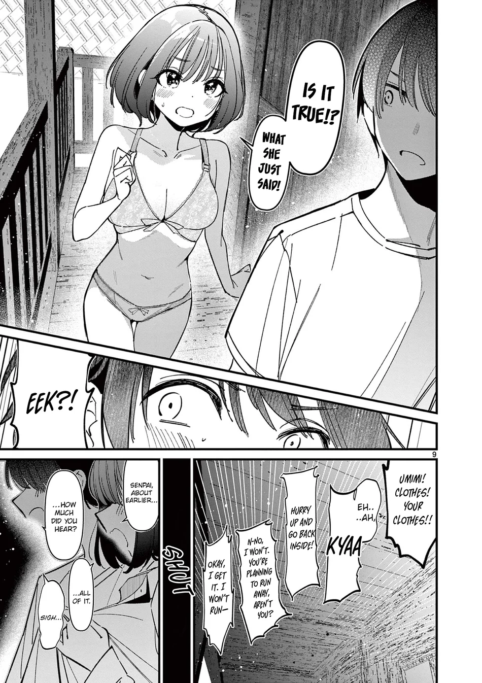 Aitsu no Kanojo - Chapter 40 - picture 8