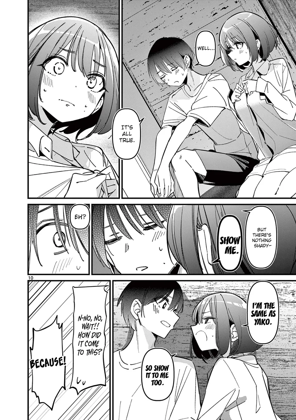 Aitsu no Kanojo - Chapter 40 - picture 9