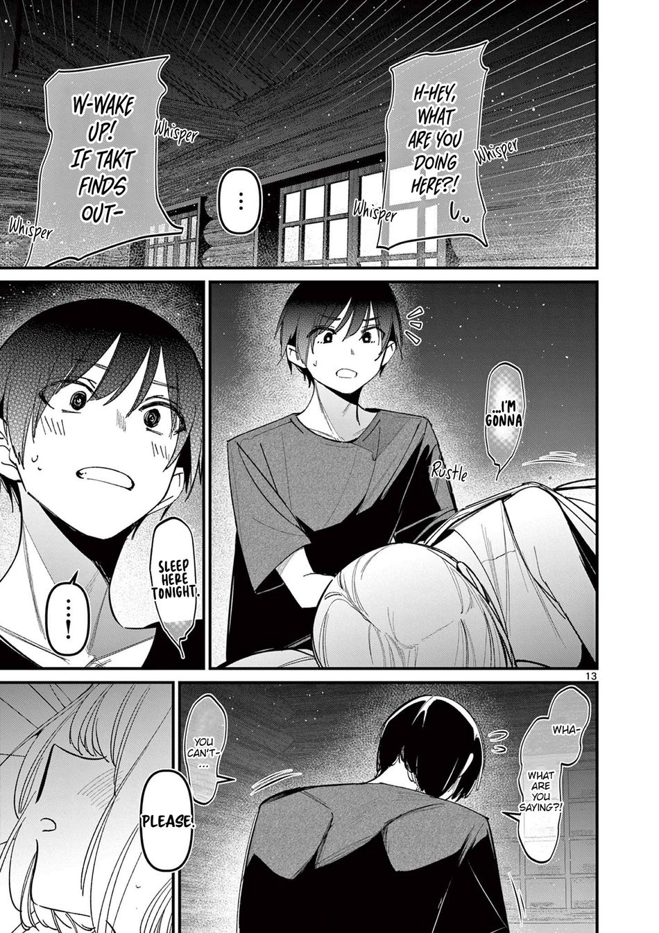 Aitsu no Kanojo - Chapter 41 - picture 12