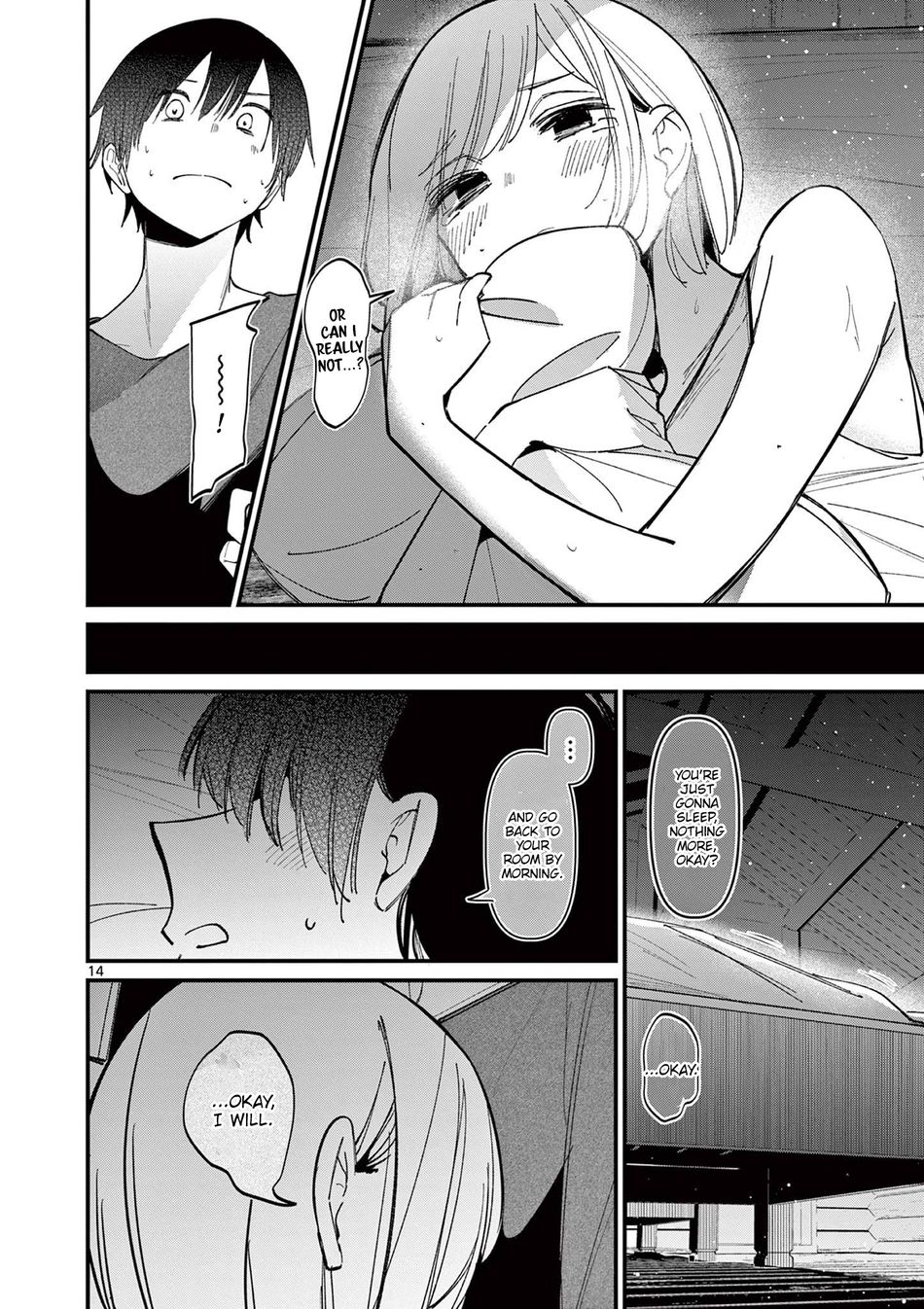 Aitsu no Kanojo - Chapter 41 - picture 13