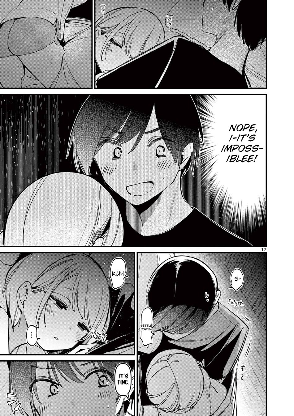 Aitsu no Kanojo - Chapter 41 - picture 16