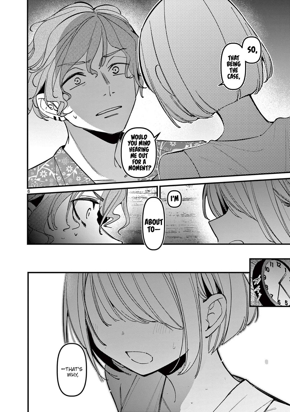 Aitsu no Kanojo - Chapter 41 - picture 5