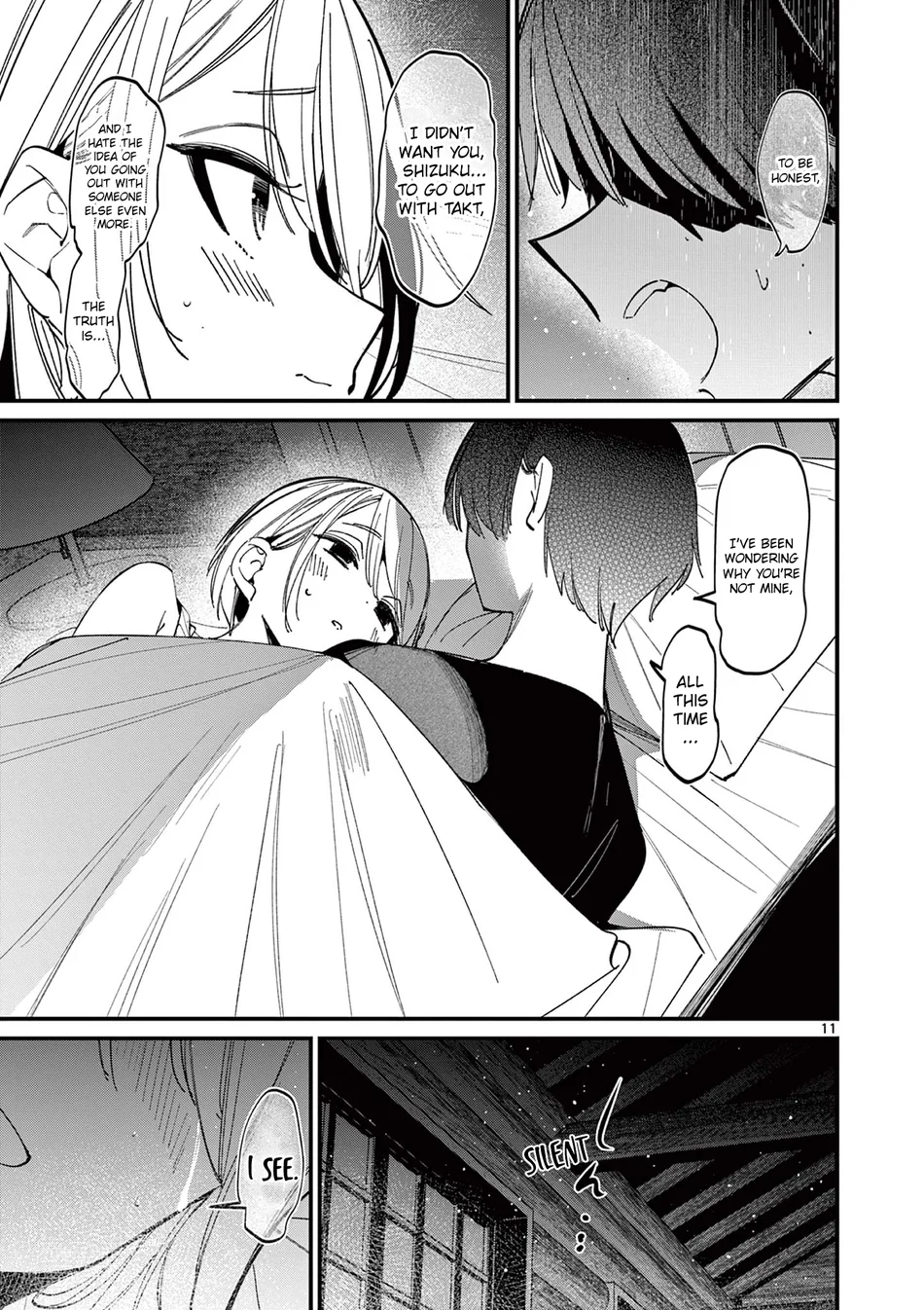 Aitsu no Kanojo - Chapter 42 - picture 10