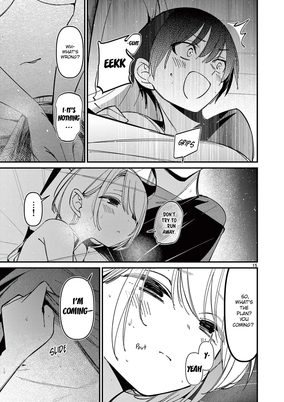 Aitsu no Kanojo - Chapter 42 - picture 14