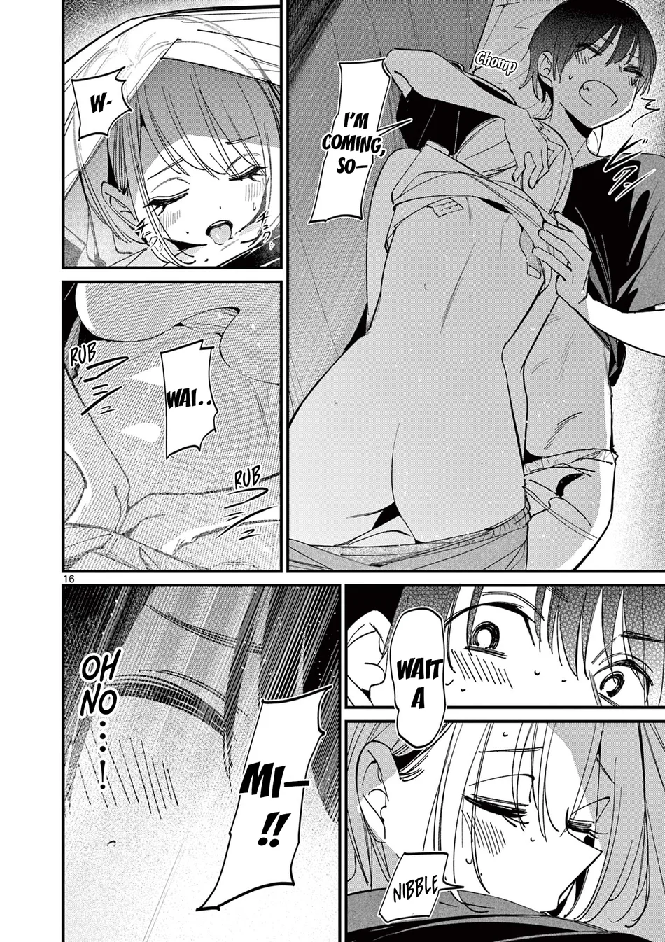 Aitsu no Kanojo - Chapter 42 - picture 15