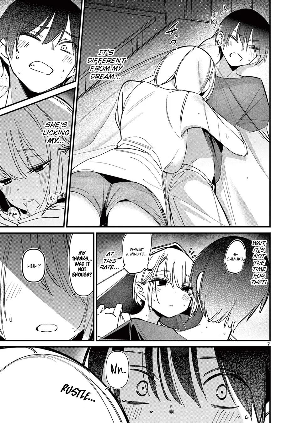 Aitsu no Kanojo - Chapter 42 - picture 6