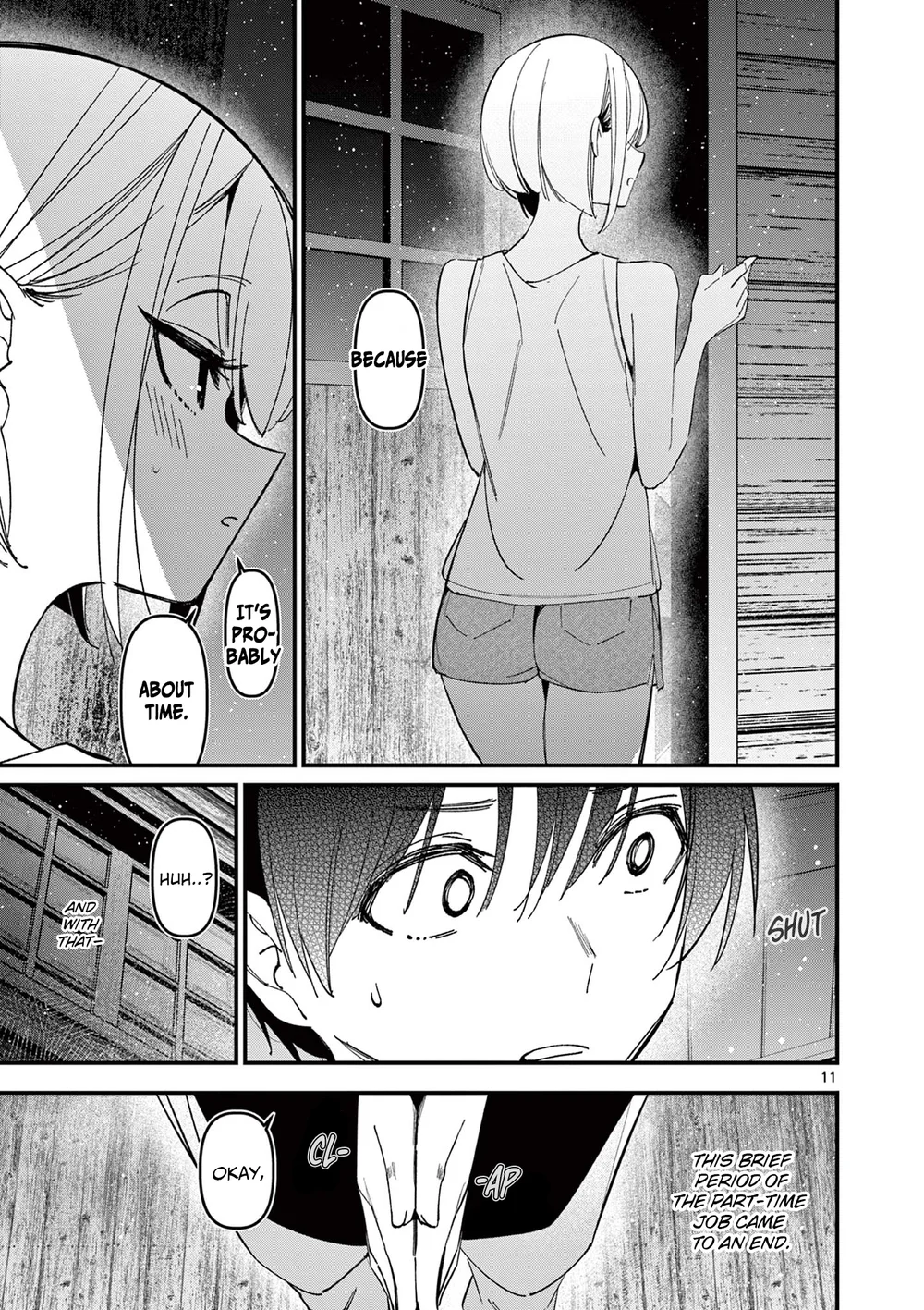 Aitsu no Kanojo - Chapter 43 - picture 10