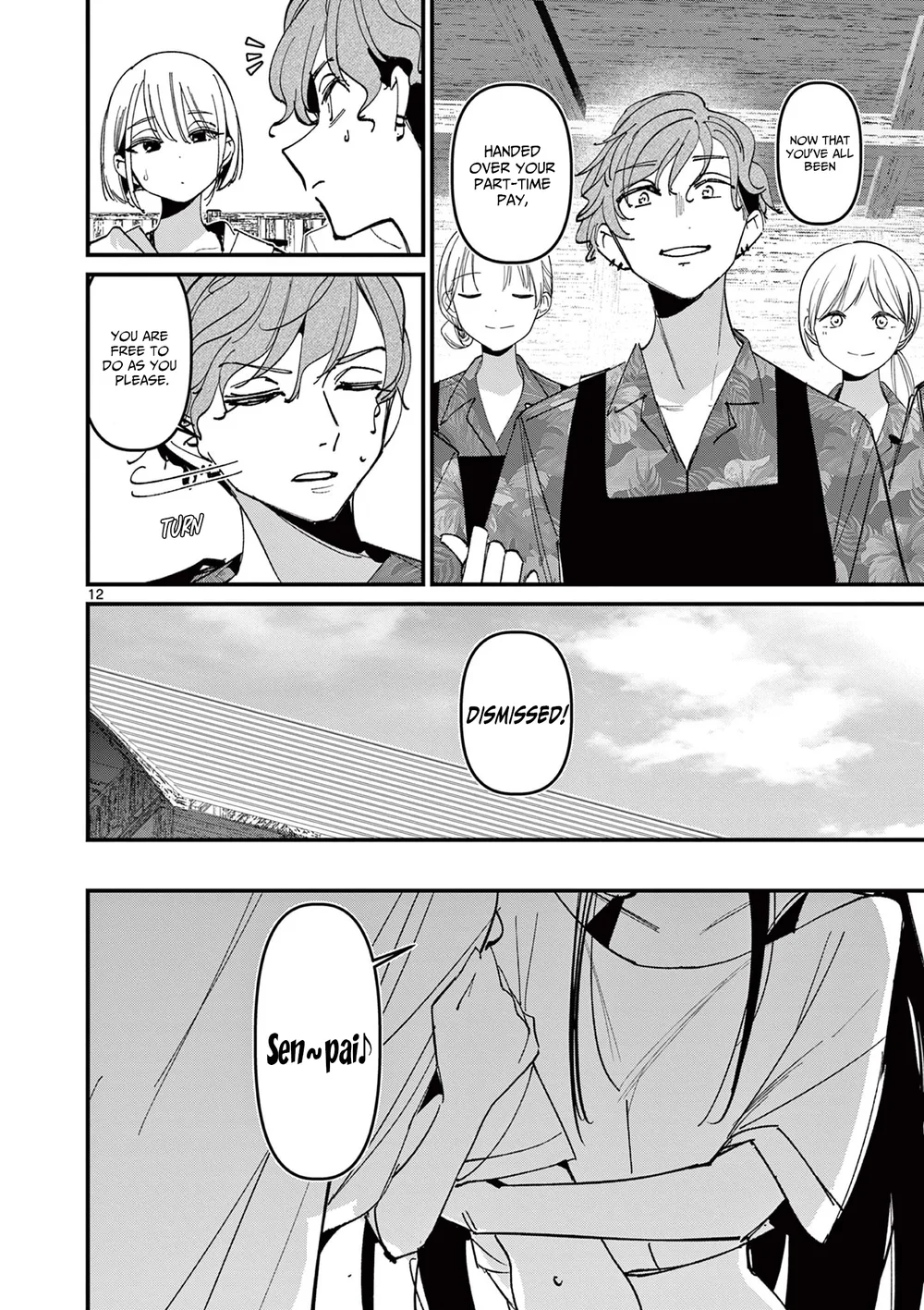 Aitsu no Kanojo - Chapter 43 - picture 11
