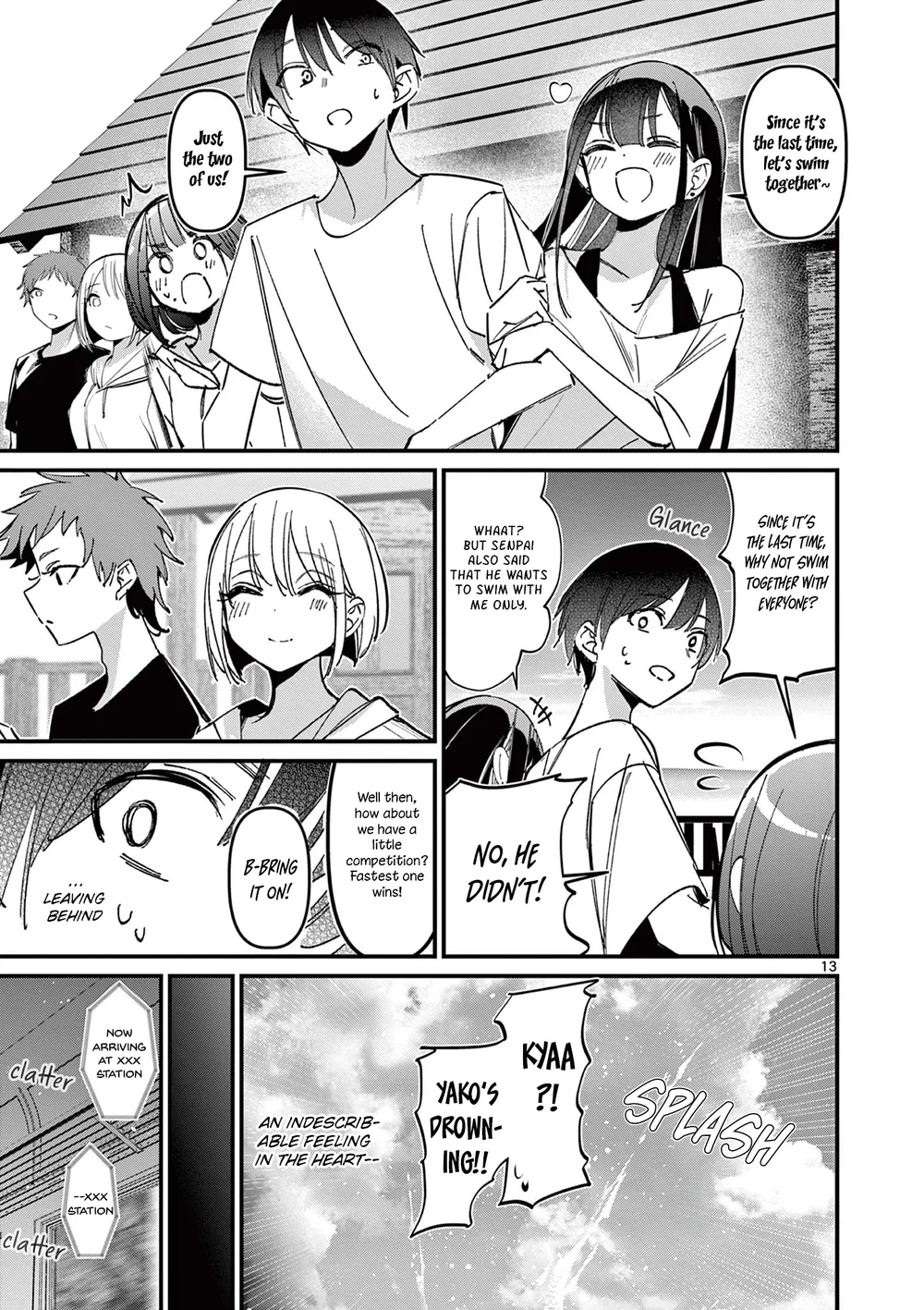 Aitsu no Kanojo - Chapter 43 - picture 12