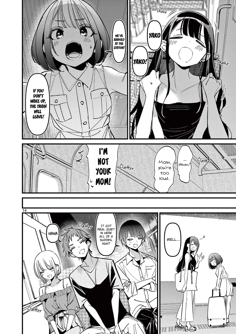 Aitsu no Kanojo - Chapter 43 - picture 13