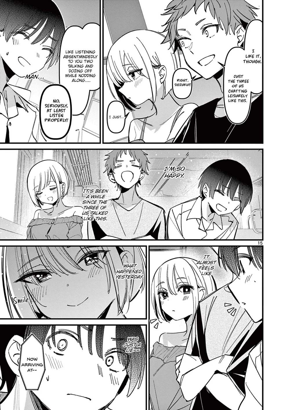 Aitsu no Kanojo - Chapter 43 - picture 14