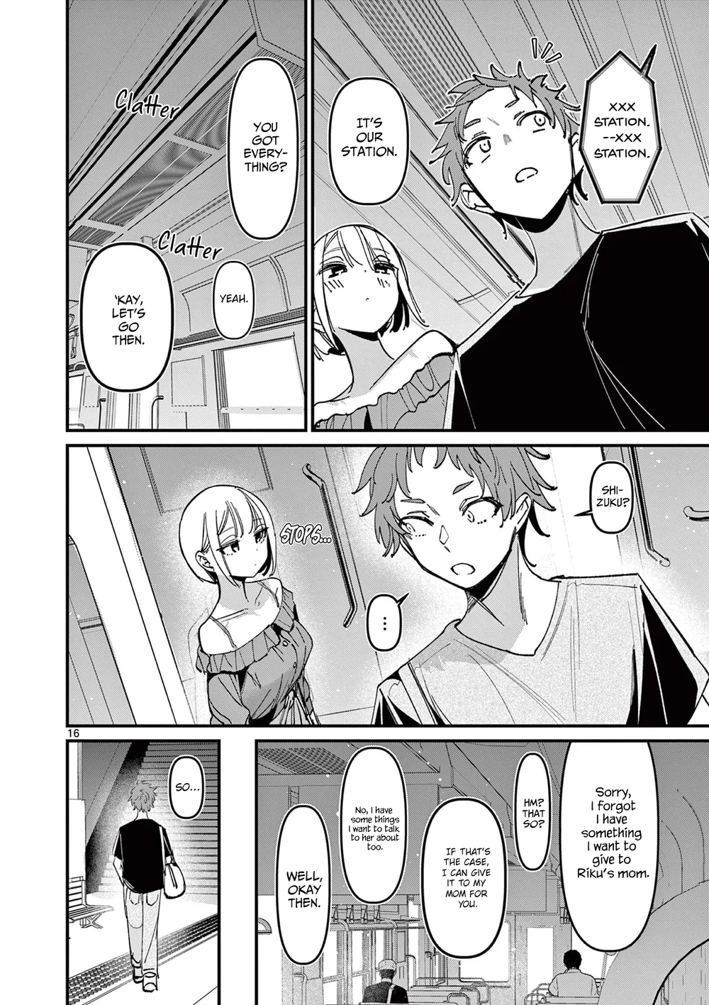 Aitsu no Kanojo - Chapter 43 - picture 15