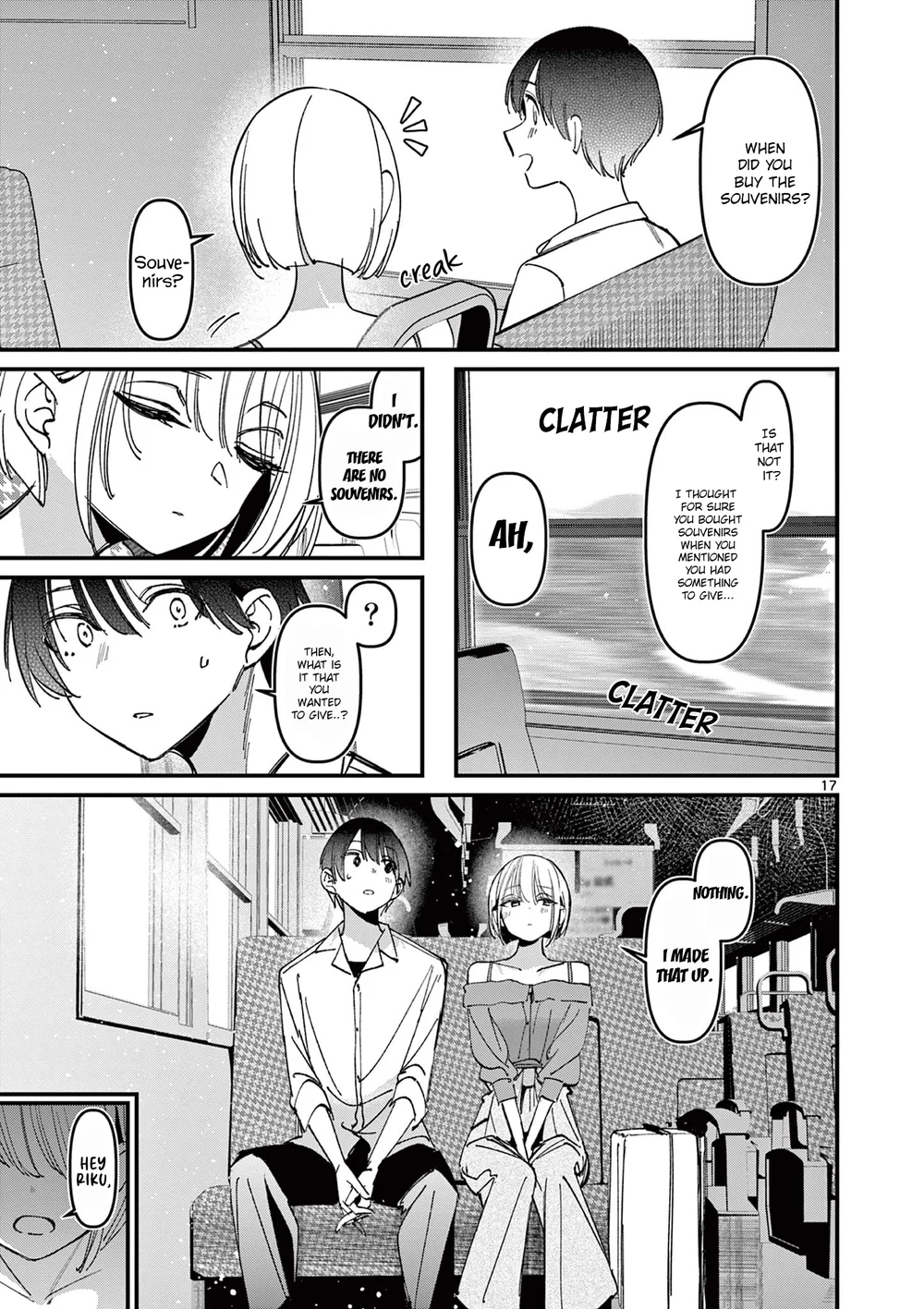 Aitsu no Kanojo - Chapter 43 - picture 16