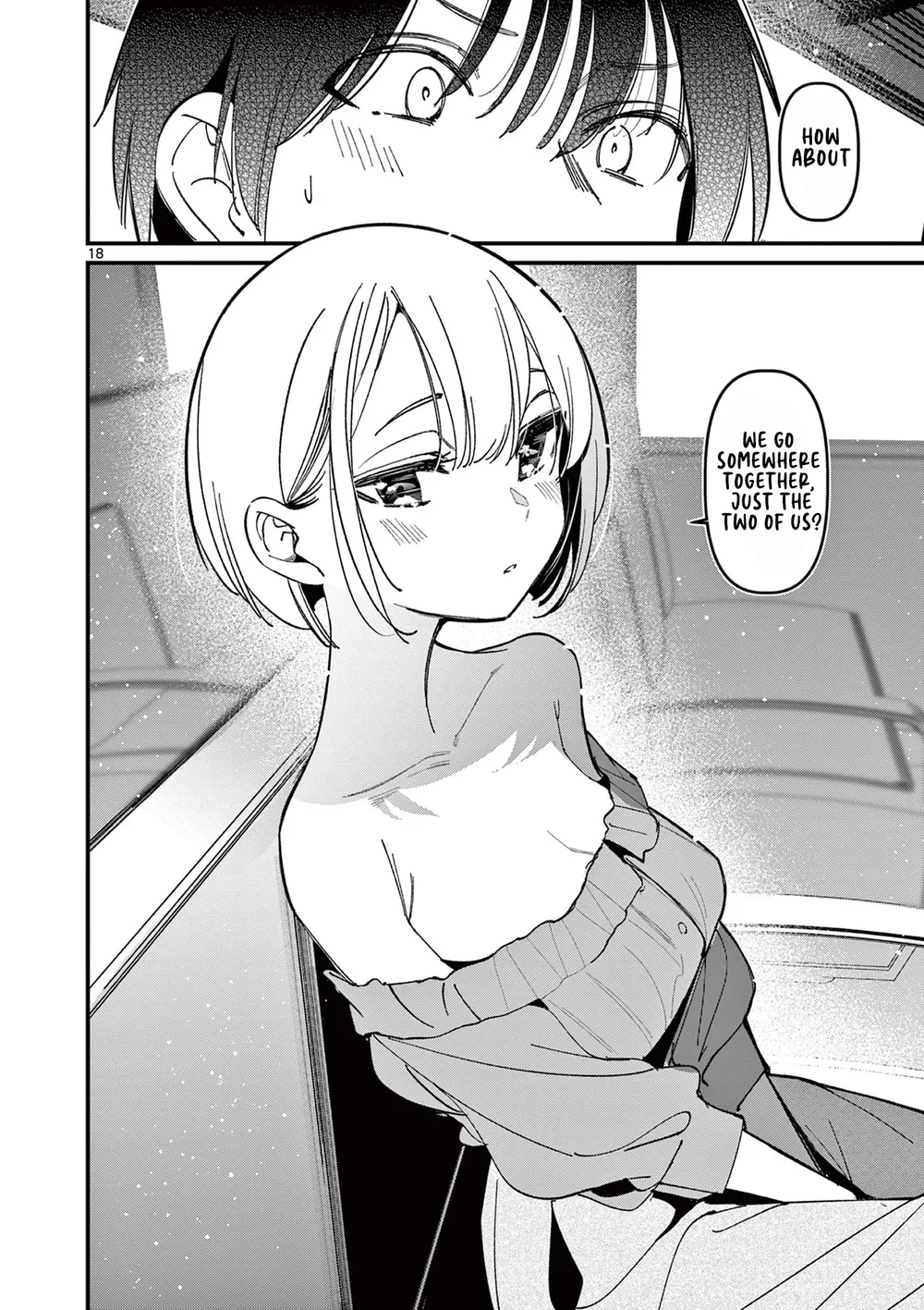 Aitsu no Kanojo - Chapter 43 - picture 17