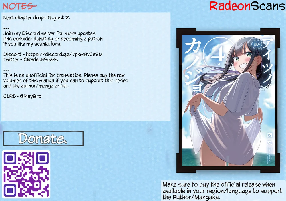 Aitsu no Kanojo - Chapter 43 - picture 18