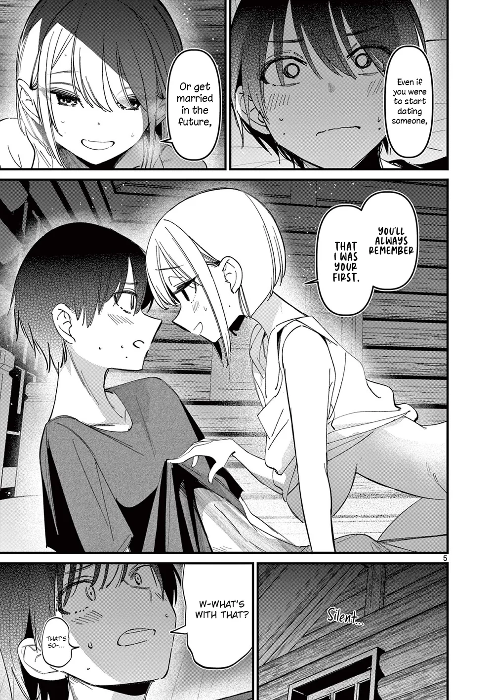 Aitsu no Kanojo - Chapter 43 - picture 4