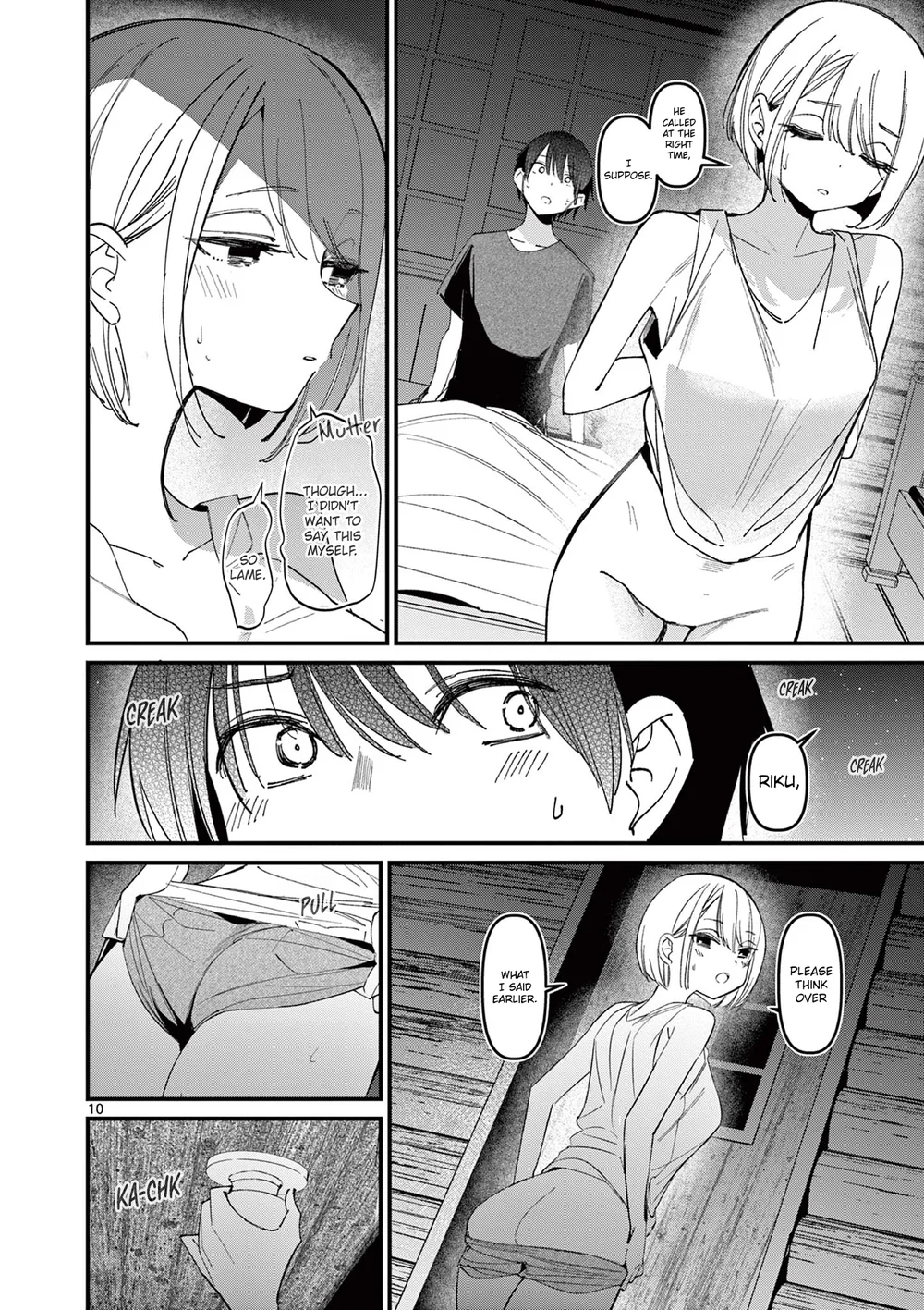 Aitsu no Kanojo - Chapter 43 - picture 9
