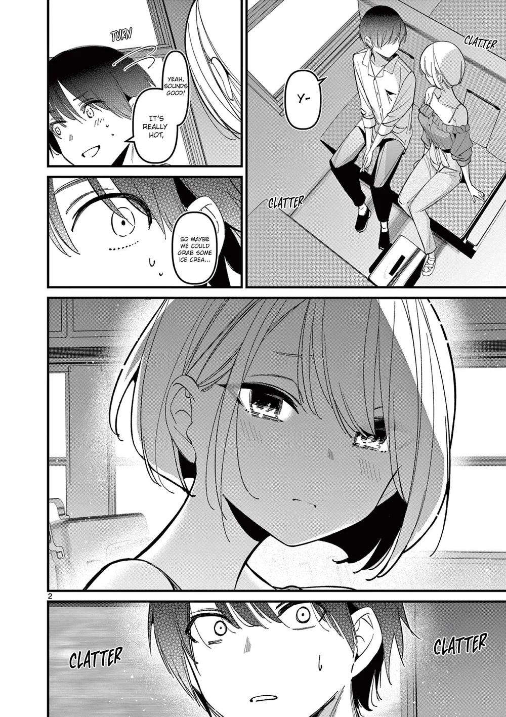 Aitsu no Kanojo - Chapter 44 - picture 1