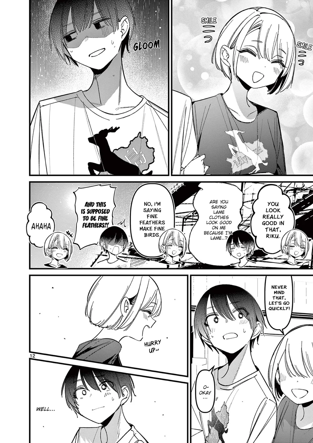 Aitsu no Kanojo - Chapter 44 - picture 11