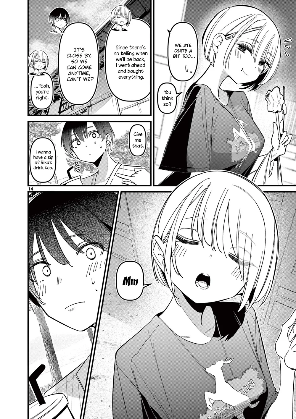 Aitsu no Kanojo - Chapter 44 - picture 13