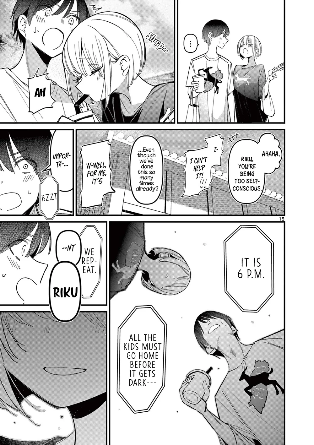 Aitsu no Kanojo - Chapter 44 - picture 14