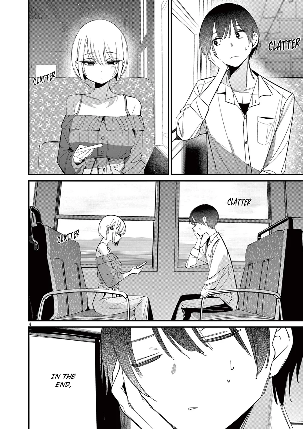 Aitsu no Kanojo - Chapter 44 - picture 3