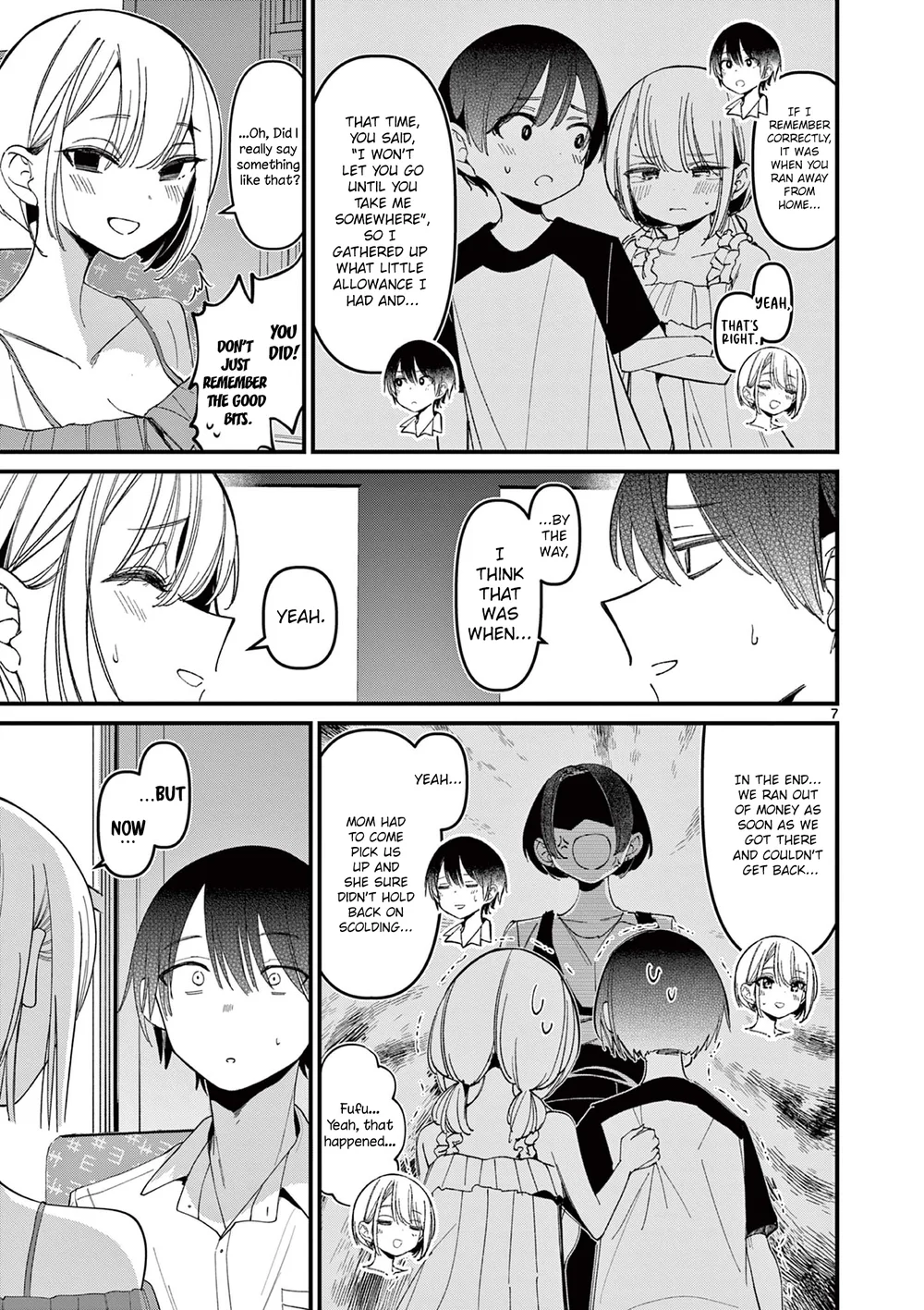 Aitsu no Kanojo - Chapter 44 - picture 6