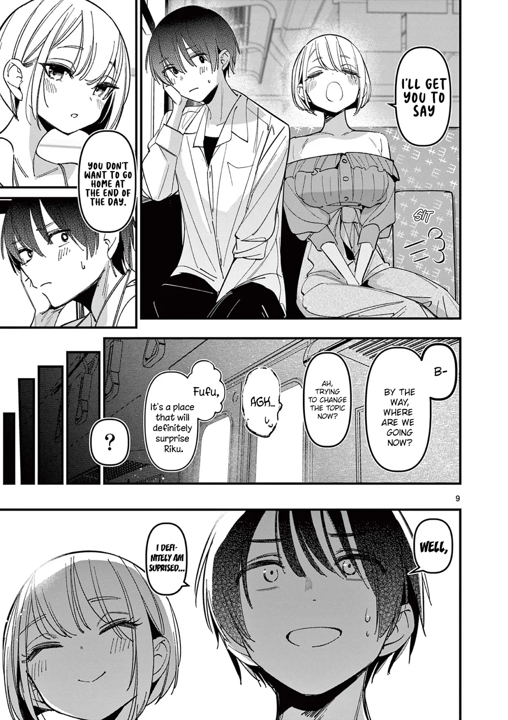 Aitsu no Kanojo - Chapter 44 - picture 8