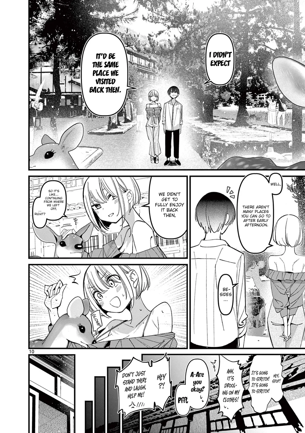 Aitsu no Kanojo - Chapter 44 - picture 9