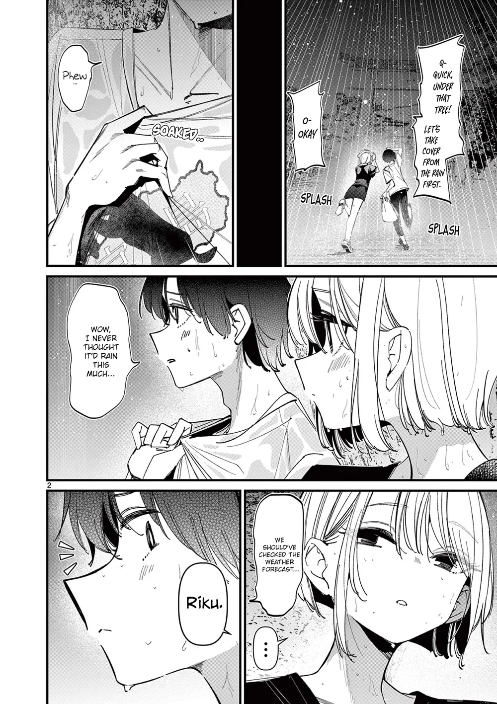 Aitsu no Kanojo - Chapter 45 - picture 1