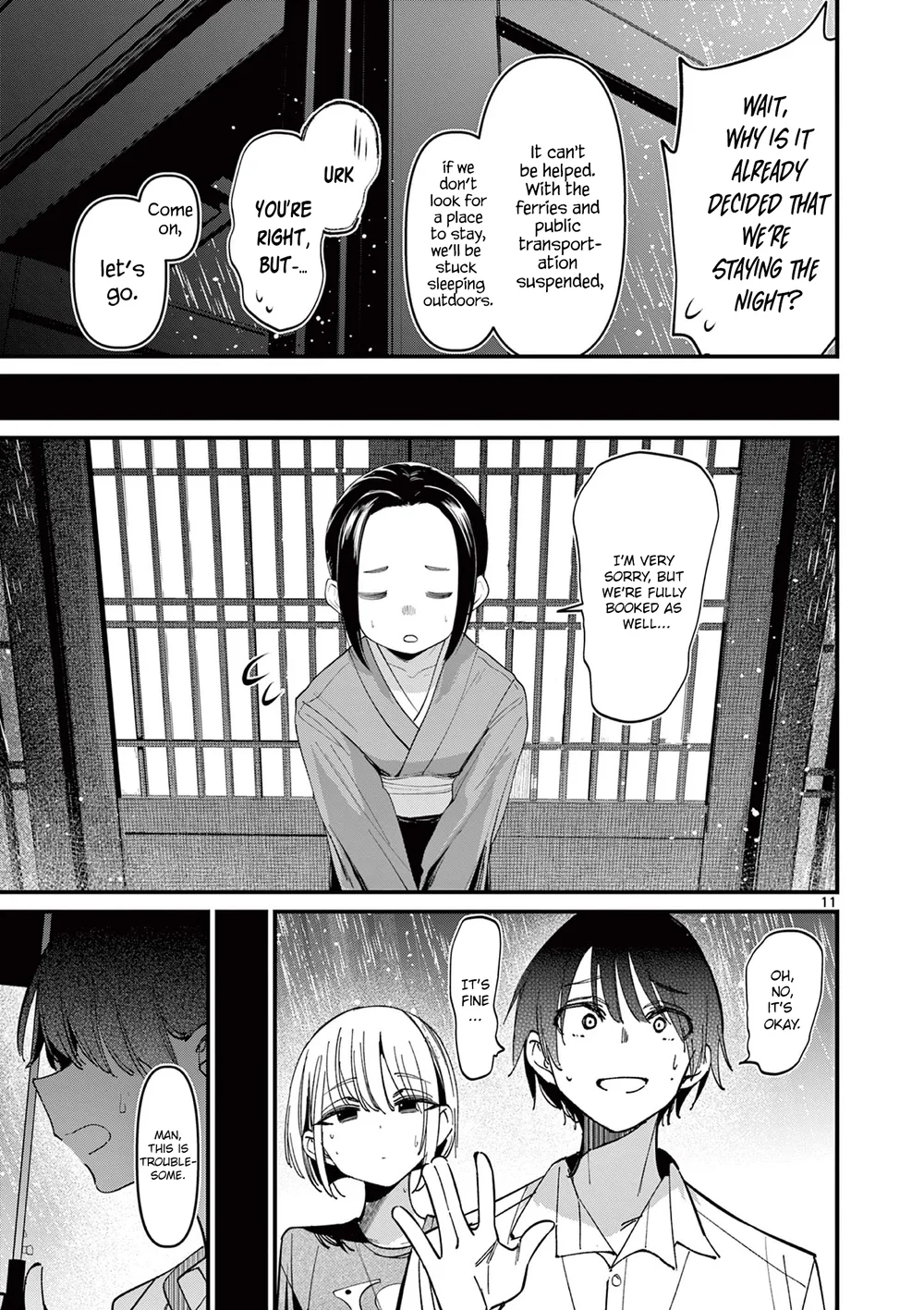 Aitsu no Kanojo - Chapter 45 - picture 10