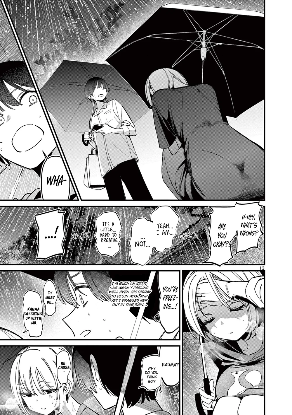 Aitsu no Kanojo - Chapter 45 - picture 12