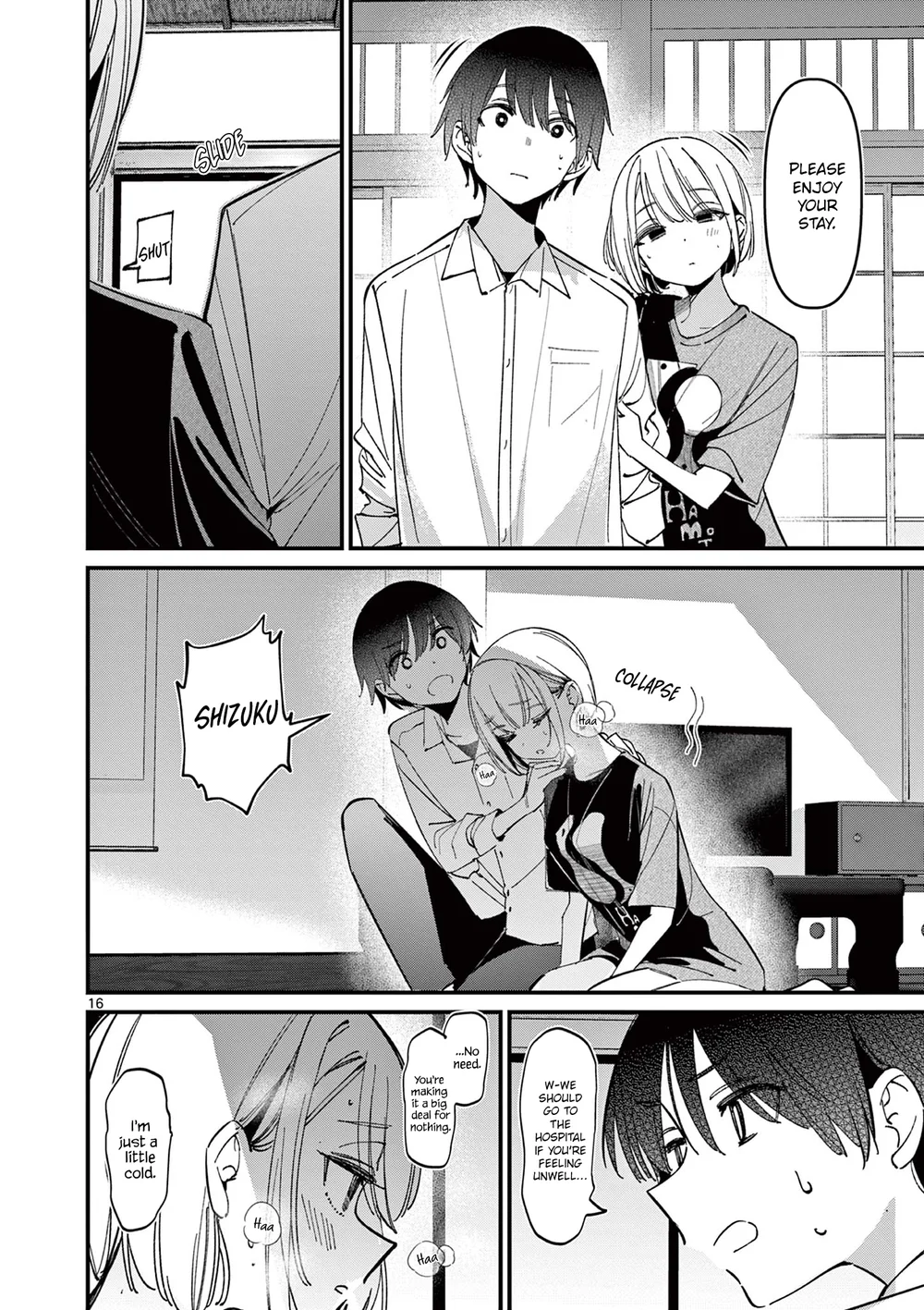 Aitsu no Kanojo - Chapter 45 - picture 15