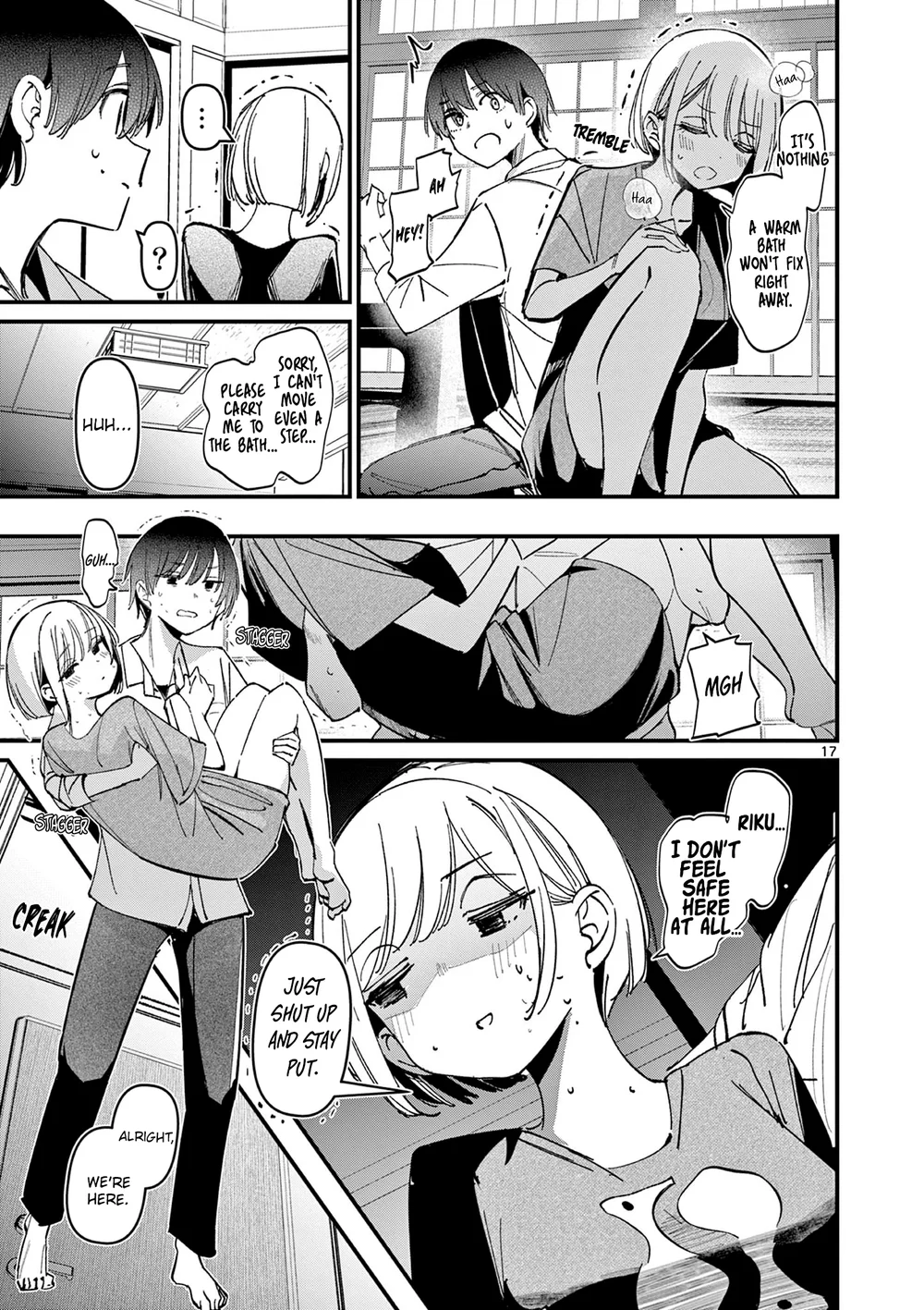 Aitsu no Kanojo - Chapter 45 - picture 16
