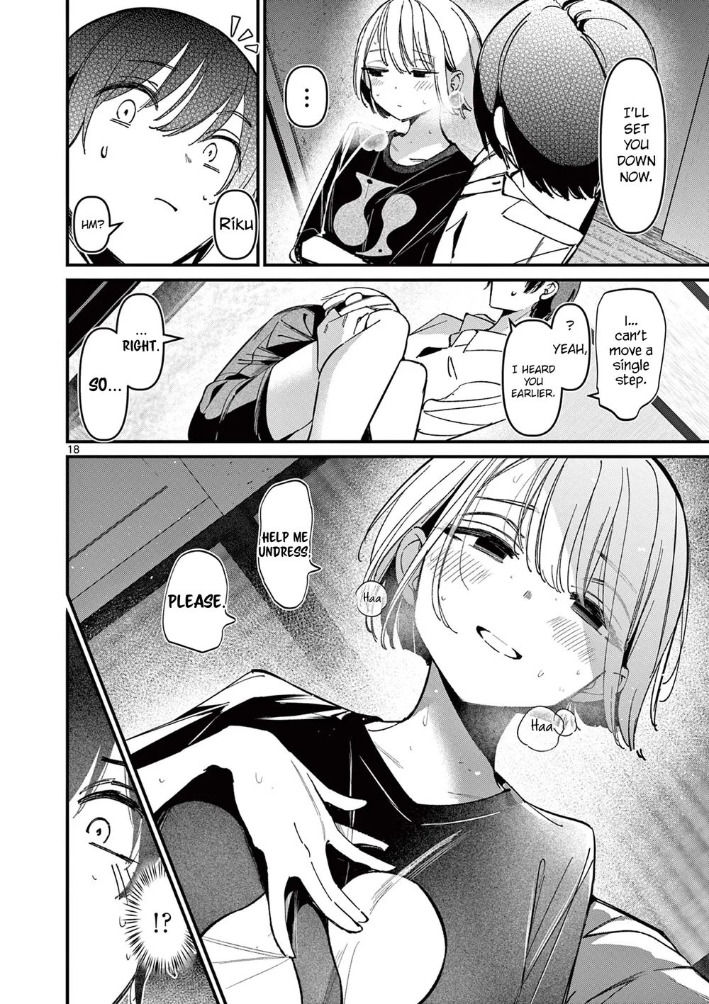 Aitsu no Kanojo - Chapter 45 - picture 17