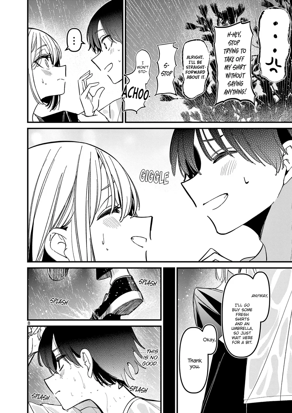 Aitsu no Kanojo - Chapter 45 - picture 7