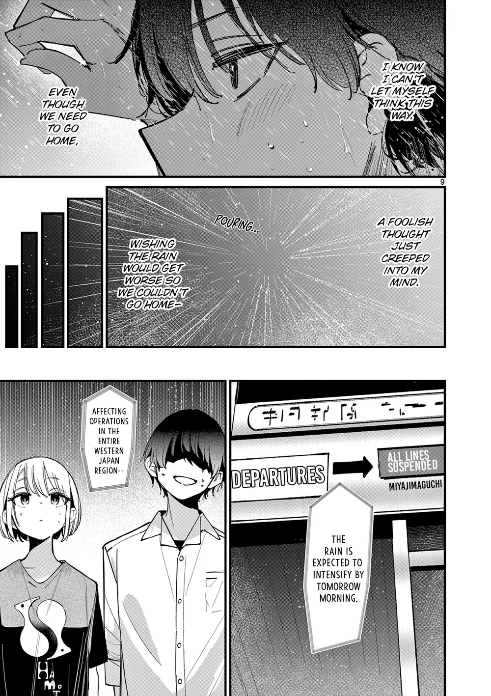 Aitsu no Kanojo - Chapter 45 - picture 8