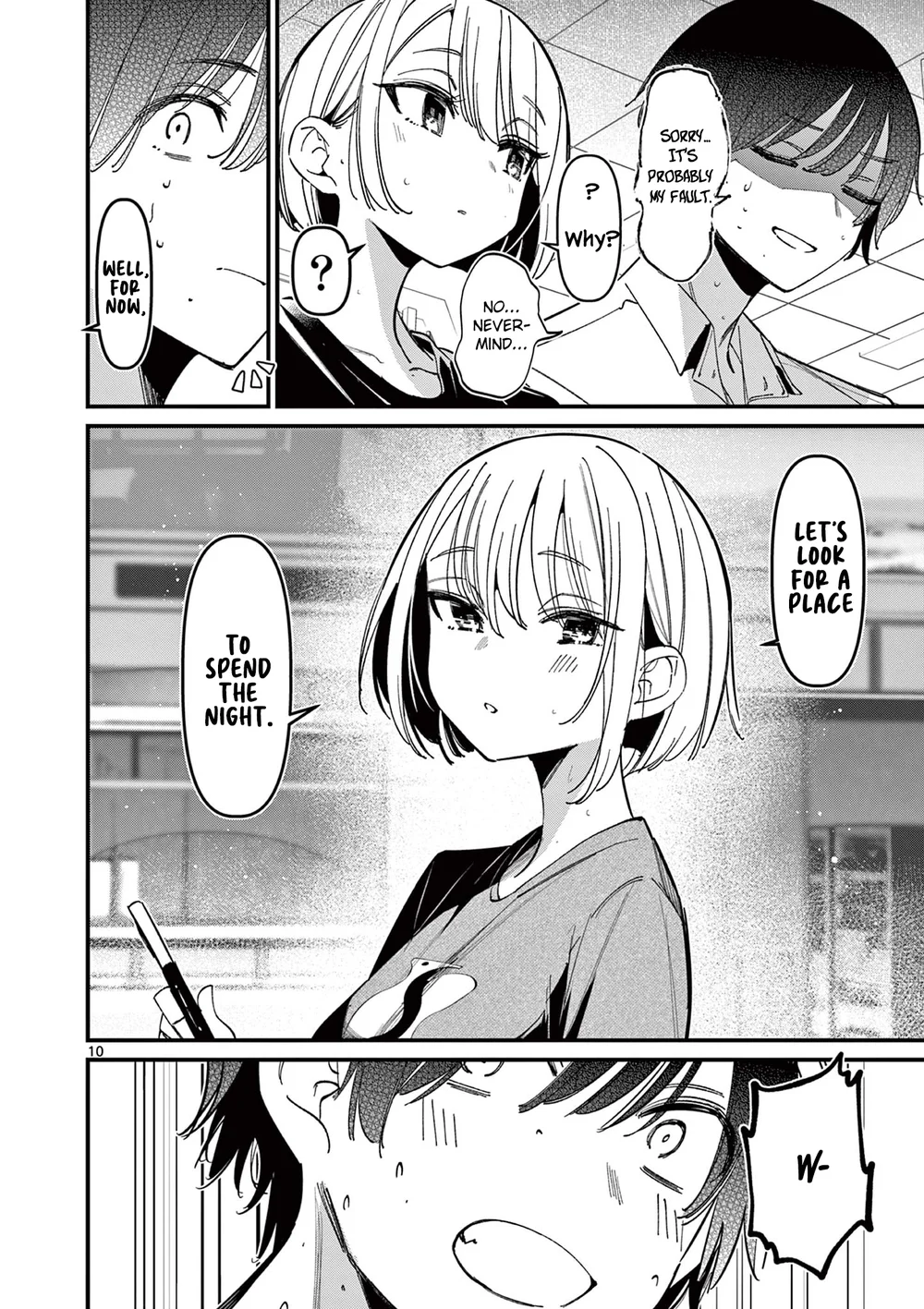 Aitsu no Kanojo - Chapter 45 - picture 9