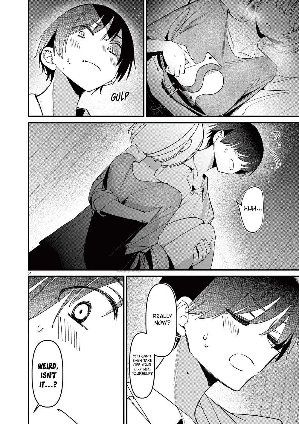 Aitsu no Kanojo - Chapter 46 - picture 1