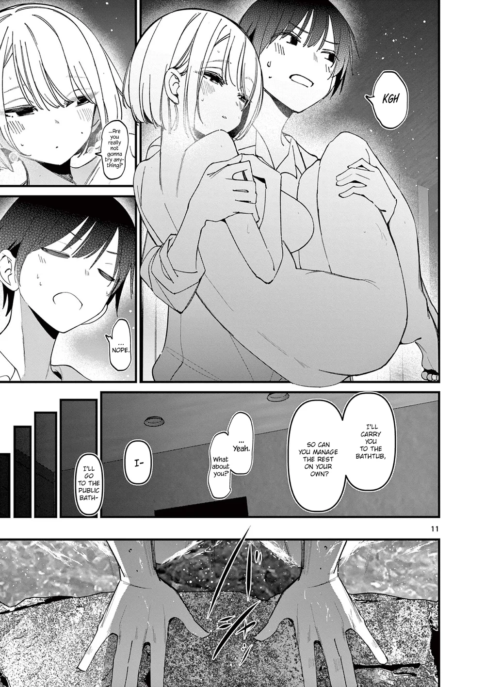 Aitsu no Kanojo - Chapter 46 - picture 10