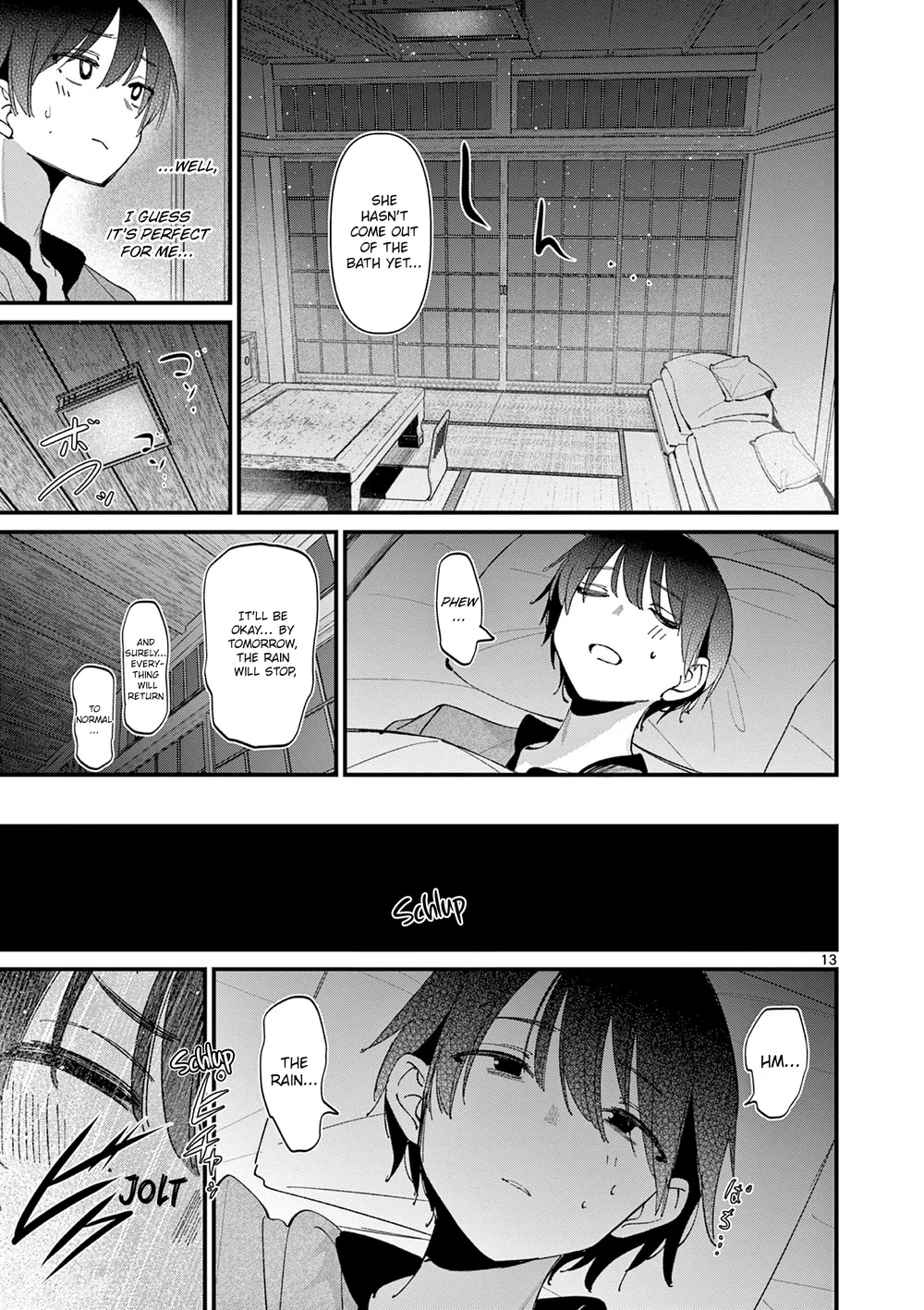 Aitsu no Kanojo - Chapter 46 - picture 12